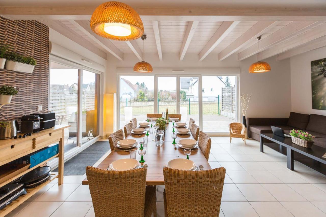 Les Maisons Solaires Villa Pour 15 Pers Maxi Griesheim-pres-Molsheim Bagian luar foto
