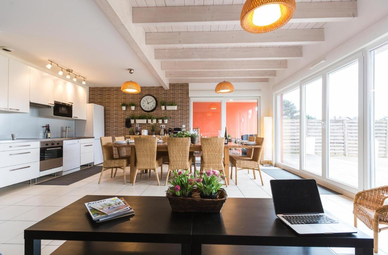 Les Maisons Solaires Villa Pour 15 Pers Maxi Griesheim-pres-Molsheim Bagian luar foto