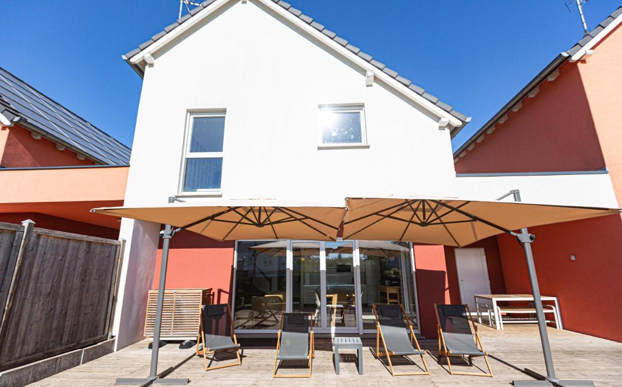 Les Maisons Solaires Villa Pour 15 Pers Maxi Griesheim-pres-Molsheim Bagian luar foto