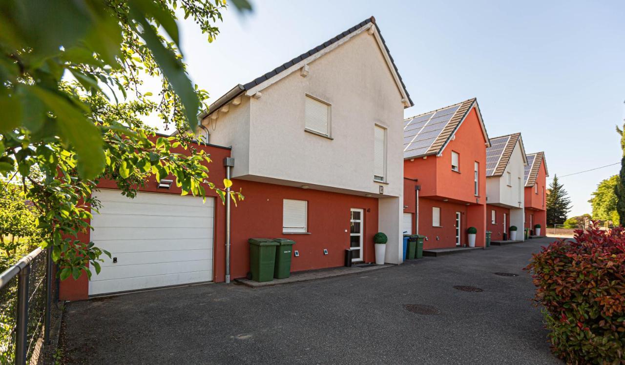 Les Maisons Solaires Villa Pour 15 Pers Maxi Griesheim-pres-Molsheim Bagian luar foto