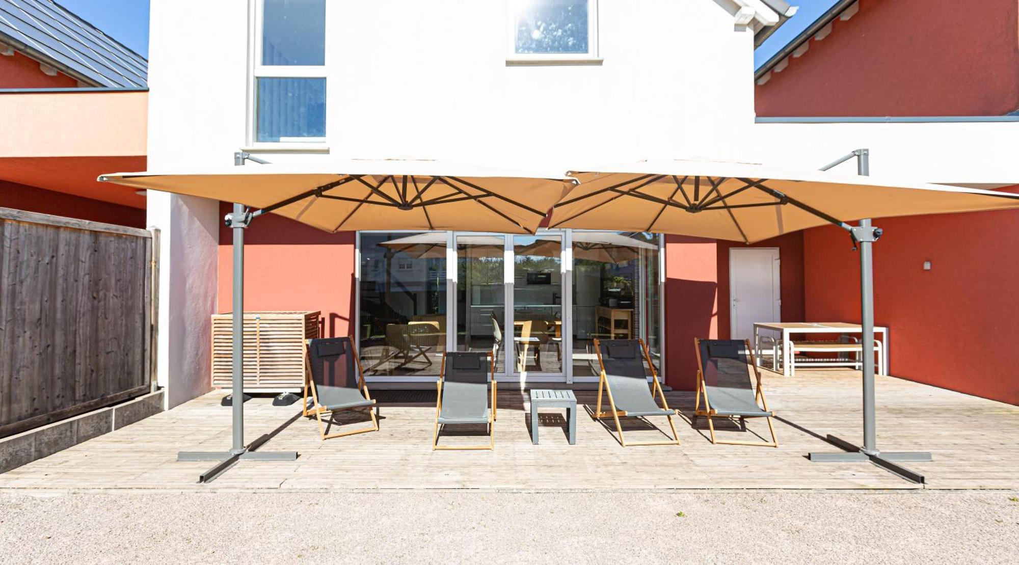 Les Maisons Solaires Villa Pour 15 Pers Maxi Griesheim-pres-Molsheim Ruang foto