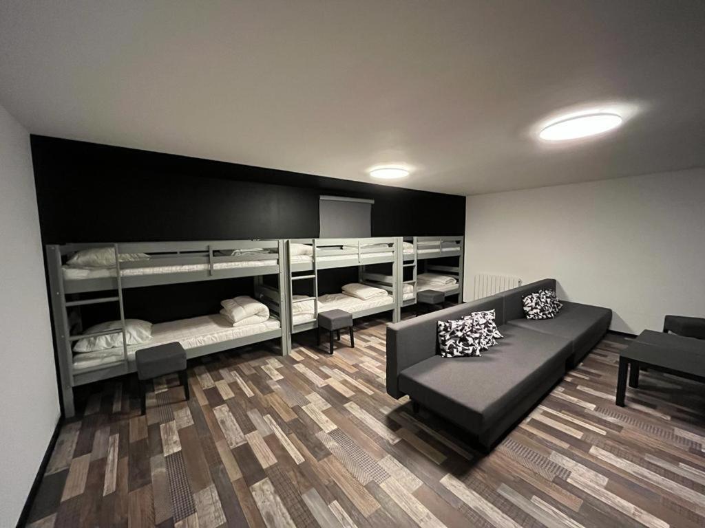 Les Maisons Solaires Villa Pour 15 Pers Maxi Griesheim-pres-Molsheim Ruang foto